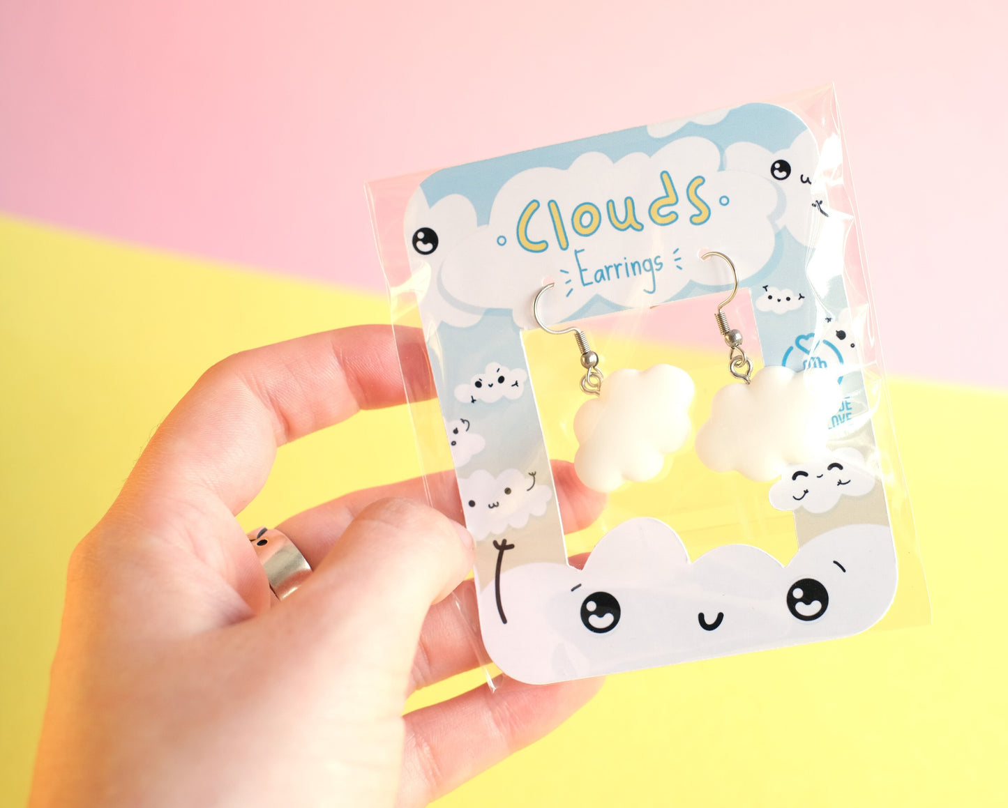 Cloud Earrings