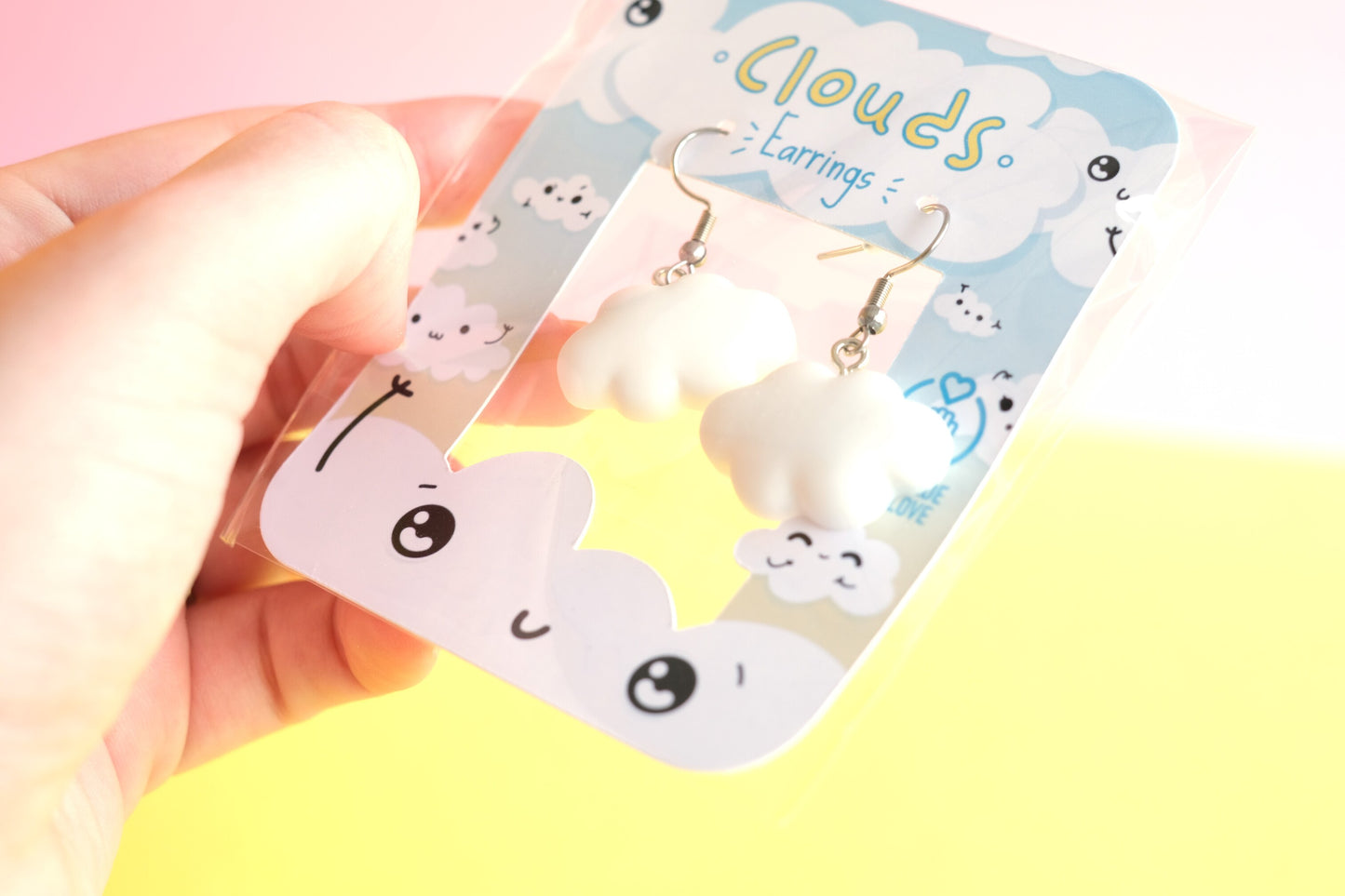 Cloud Earrings