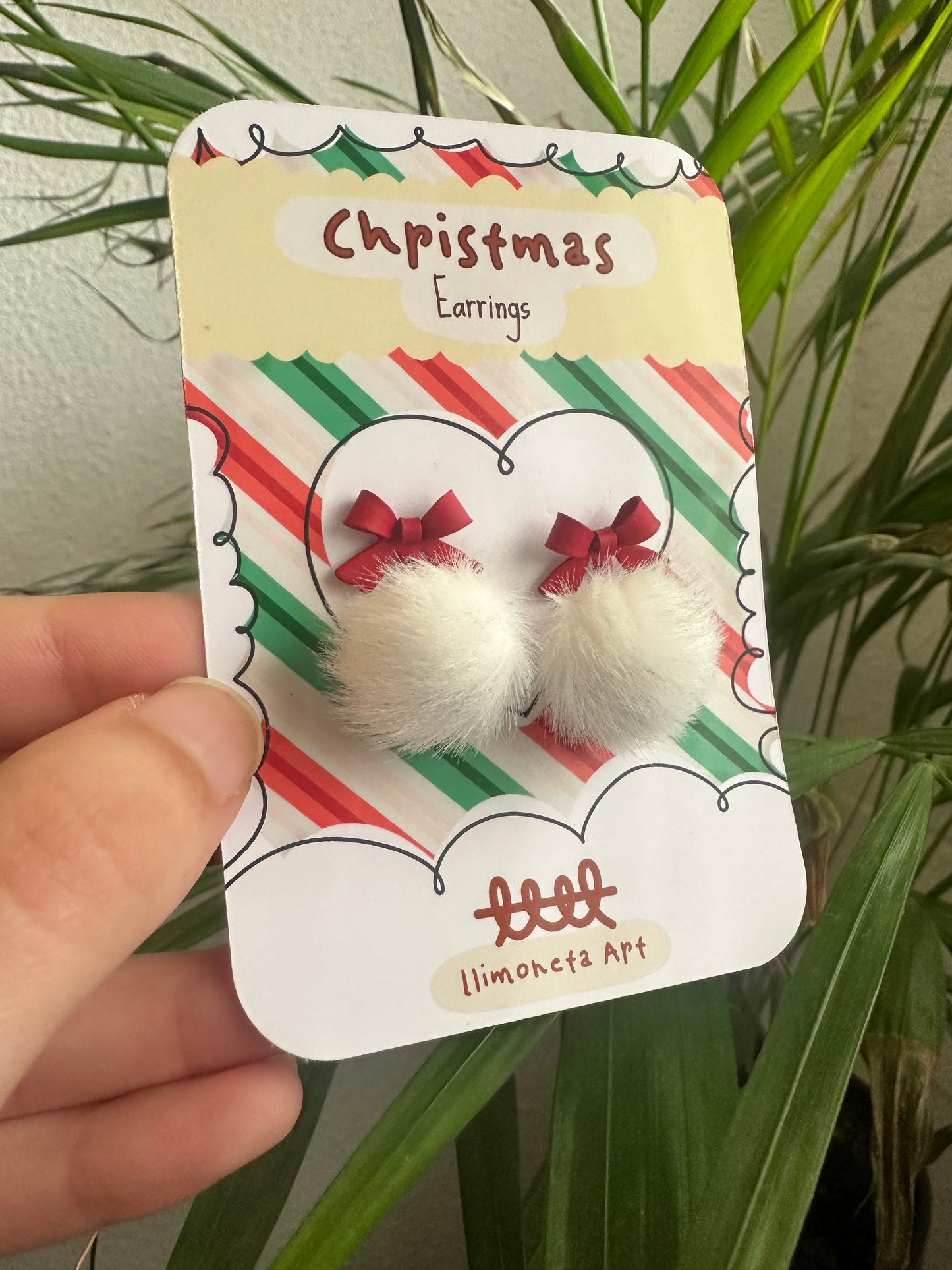 Christmas Stud Earrings