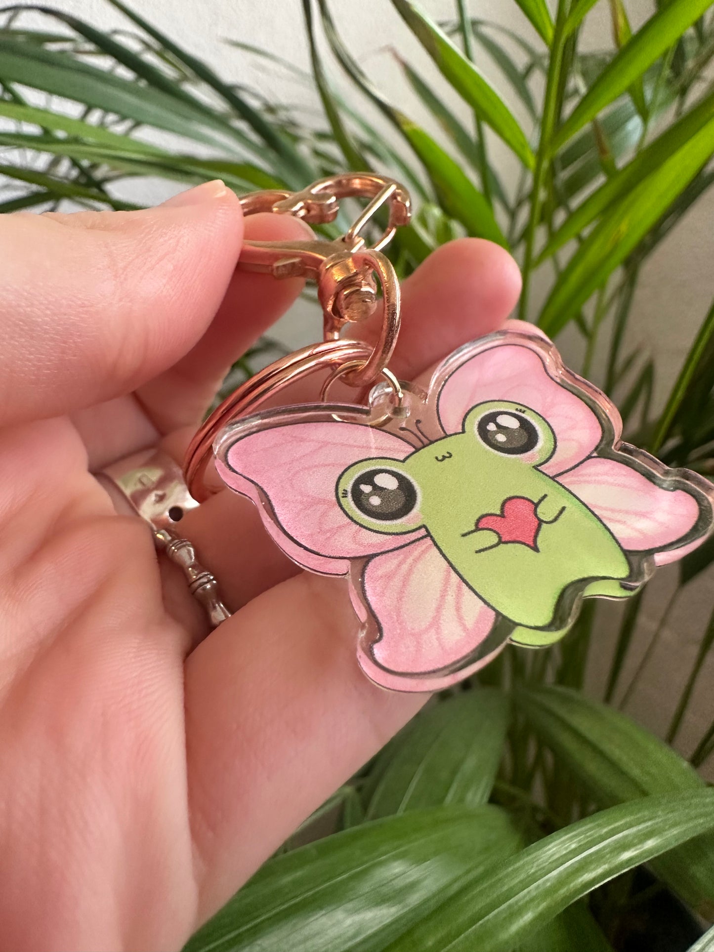 Fairy Frog Keychain