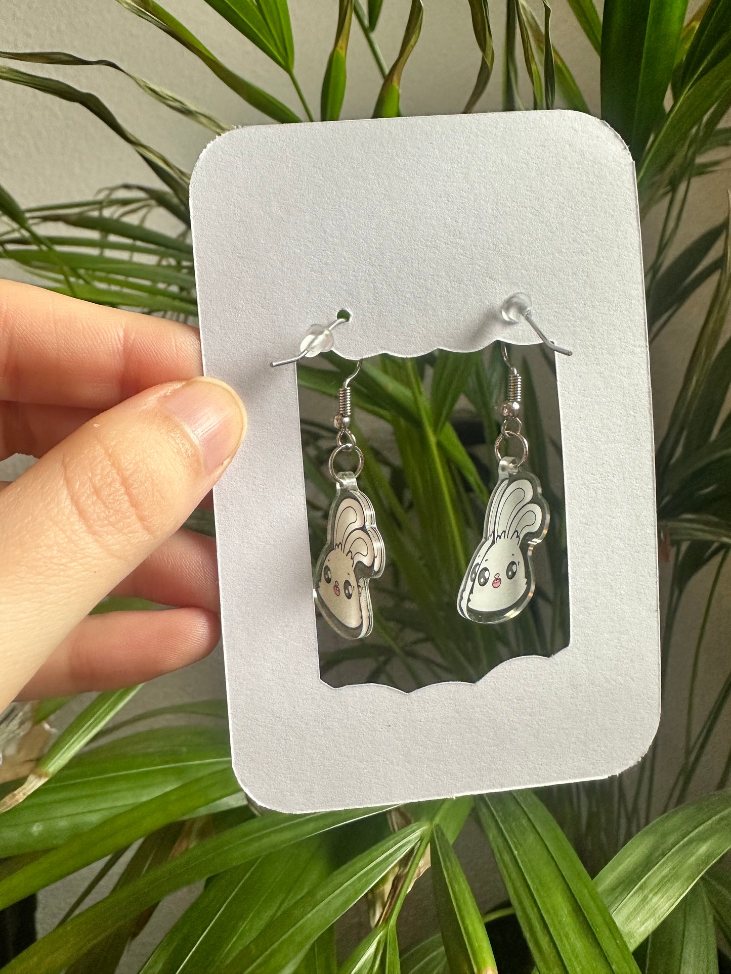 Happy Bunny Earrings