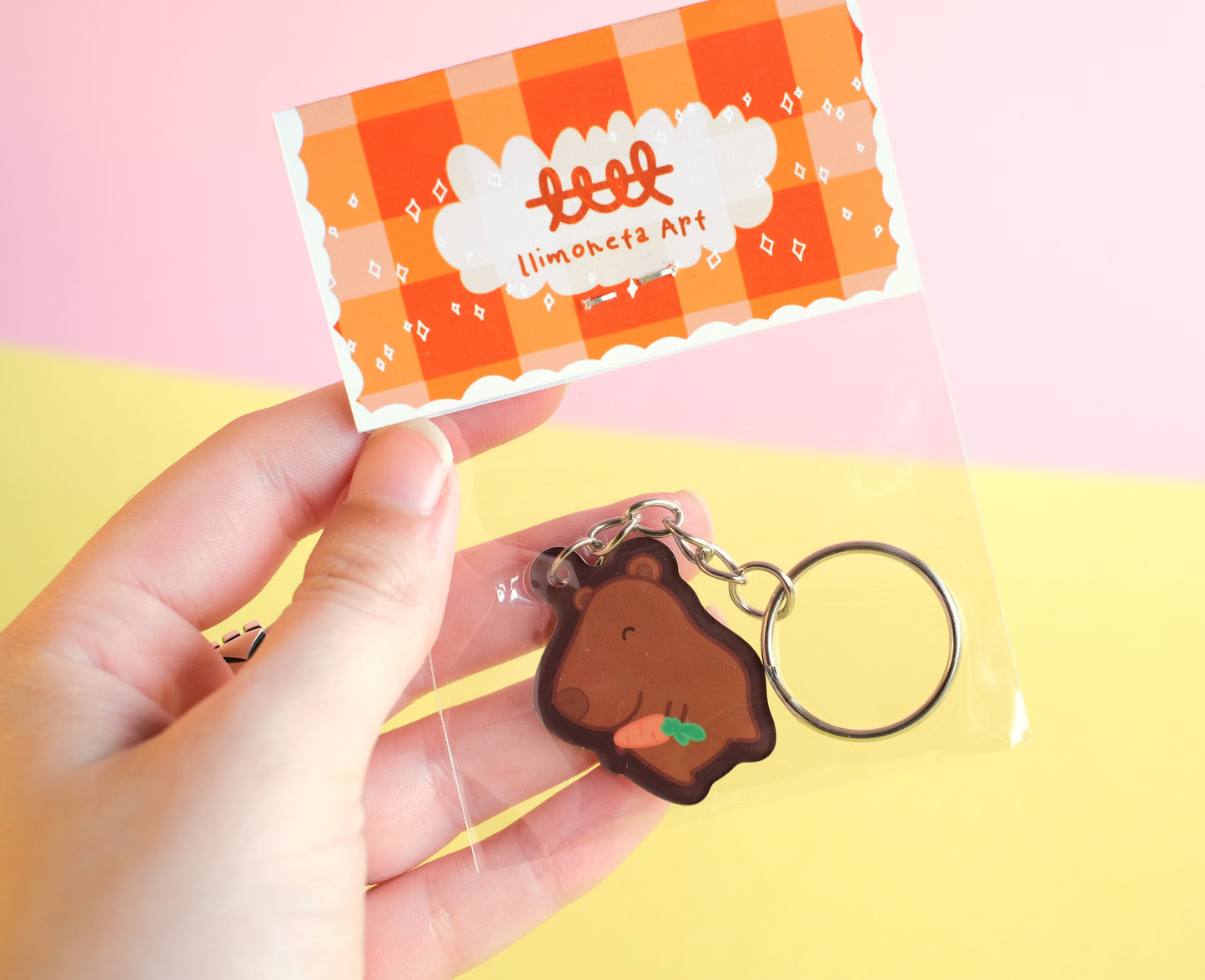 Porte-clés Capybara