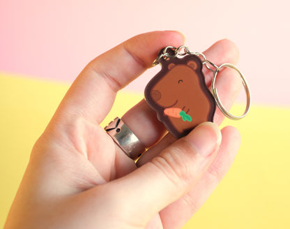 Porte-clés Capybara