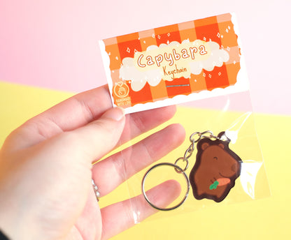 Porte-clés Capybara