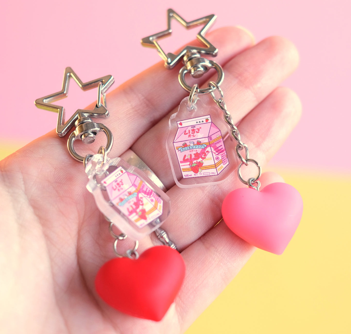 Strawberry Keychain