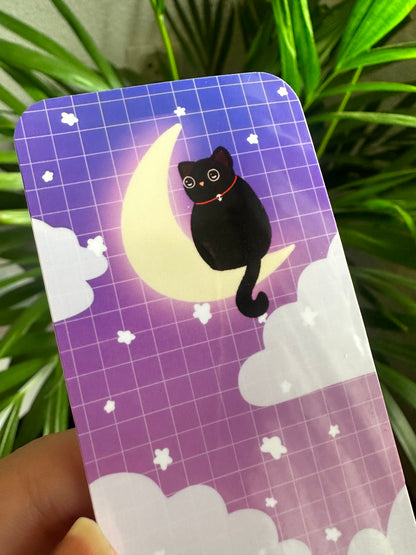 Marque-page chat