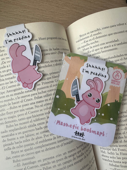 Marque-page magnétique Lapin