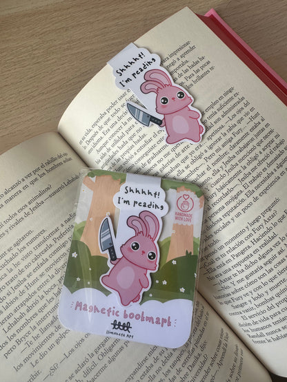 Marque-page magnétique Lapin
