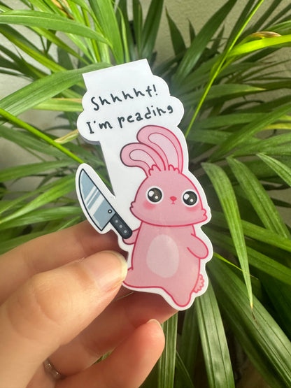 Marque-page magnétique Lapin