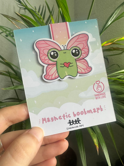 Marque-page magnétique Grenouille féerique