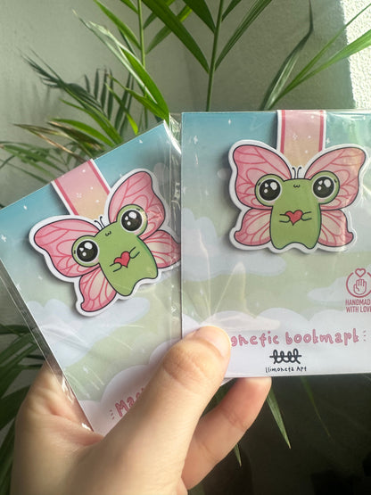 Marque-page magnétique Grenouille féerique