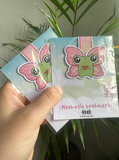 Marque-page magnétique Grenouille féerique