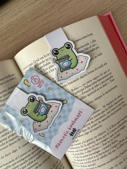 Marque-page magnétique Frog Chipz