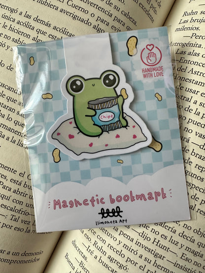 Marque-page magnétique Frog Chipz