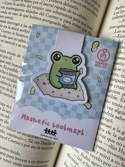 Marque-page magnétique Frog Chipz