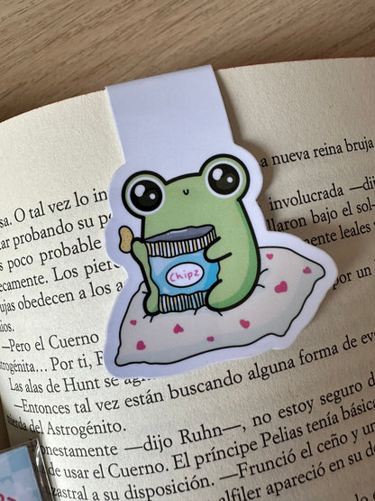 Marque-page magnétique Frog Chipz