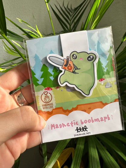 Wütender Frosch Magnetlesezeichen