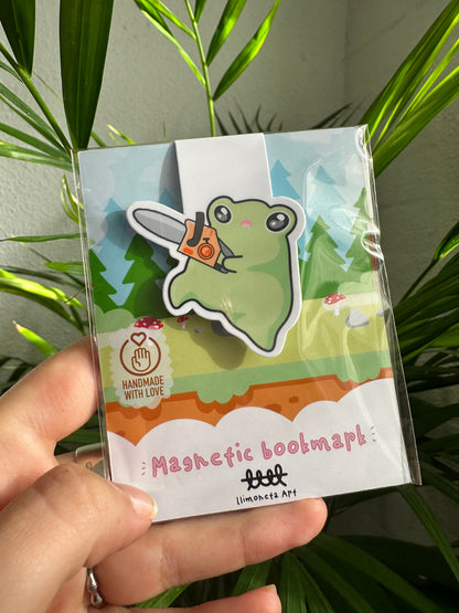 Wütender Frosch Magnetlesezeichen
