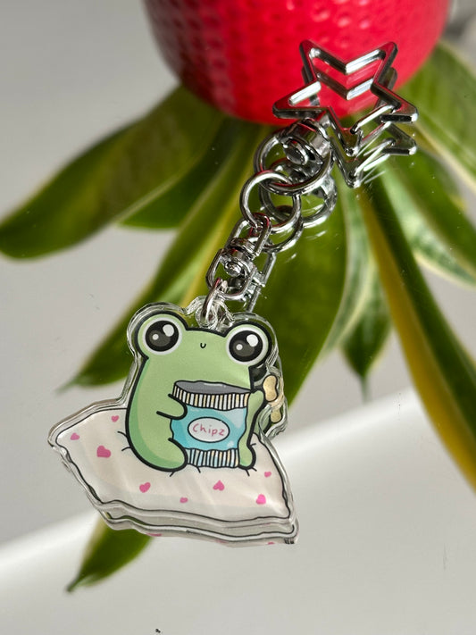 Porte-clés Frog Chipz
