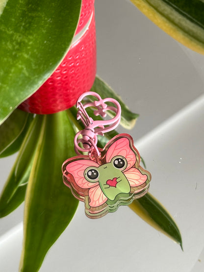 Fairy Frog Keychain