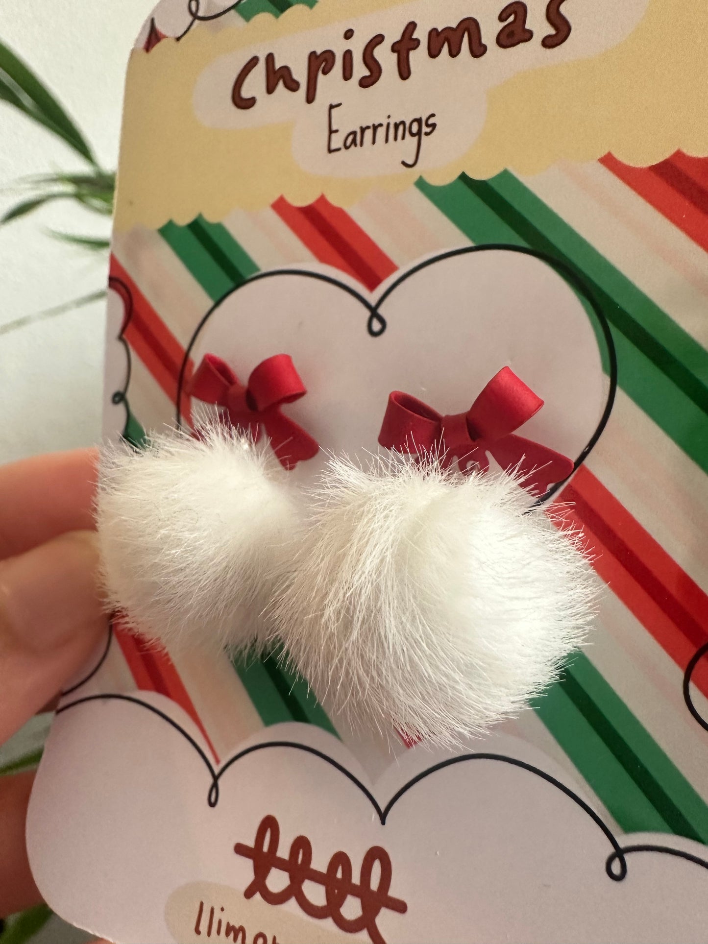 Christmas Stud Earrings