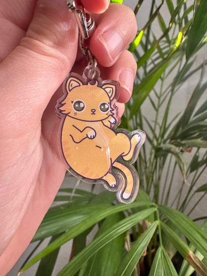 Porte-clés Chat réversible