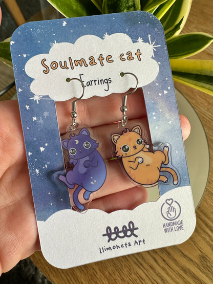 Reversible Cat Earrings LIMITED EDITION