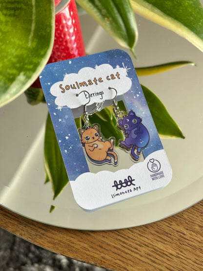 Reversible Cat Earrings LIMITED EDITION