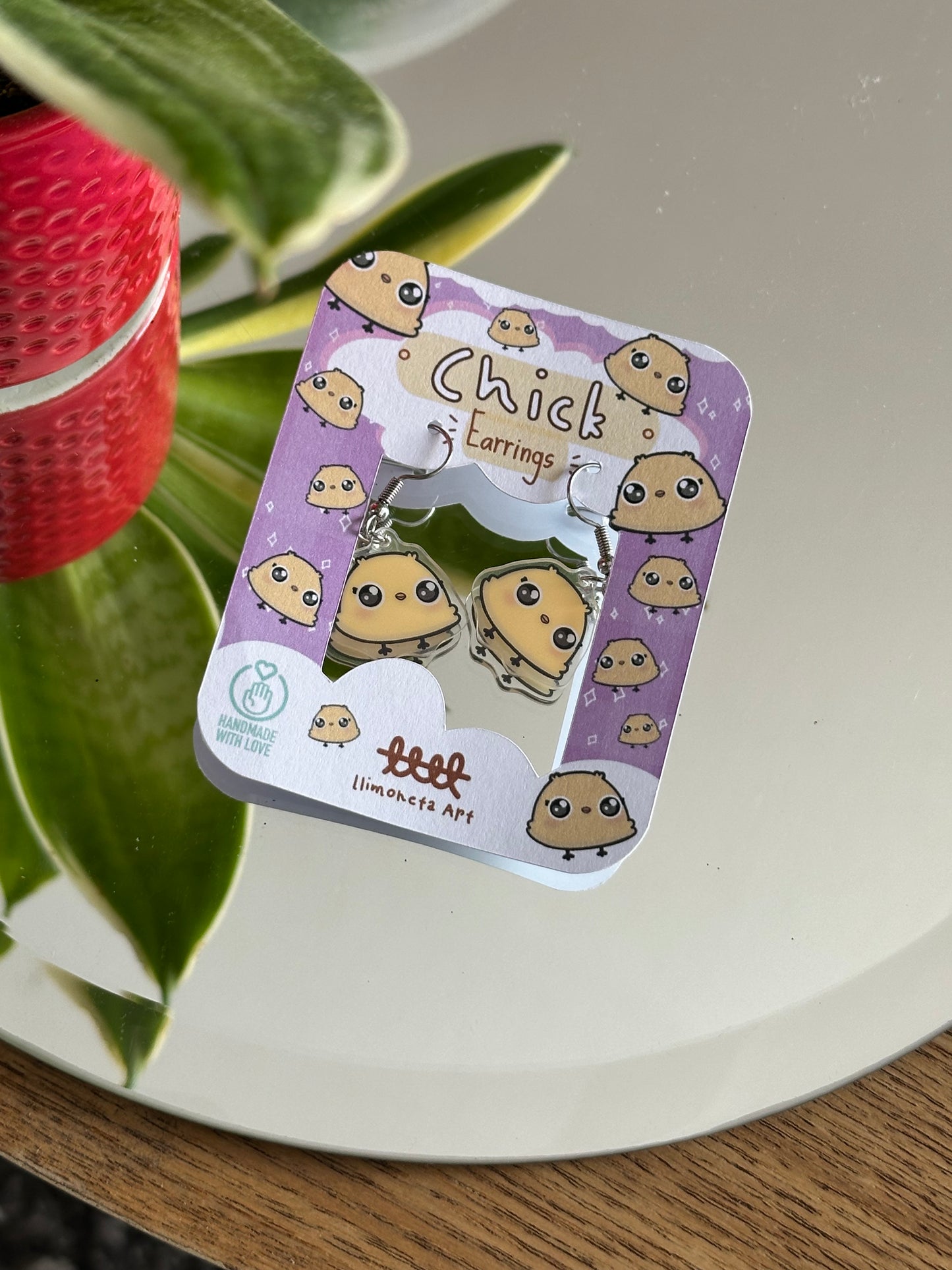 Tic Earrings