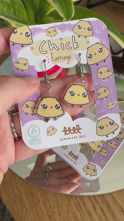 Tic Earrings